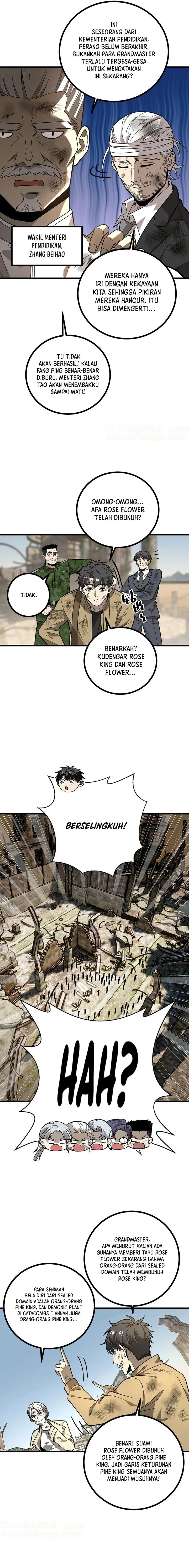 Global Gao Wu (Global Martial Arts) Chapter 269 Gambar 7